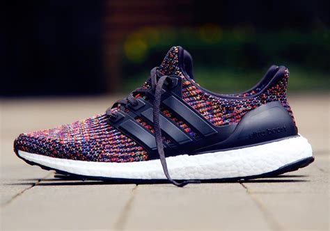 adidas ultra boost multi color sneakers